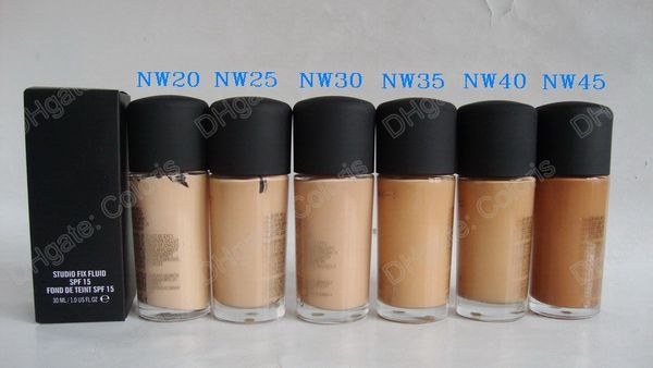 

Студия макияжа Fix fluid Foundation NW цвета найдено de Teint 30мл