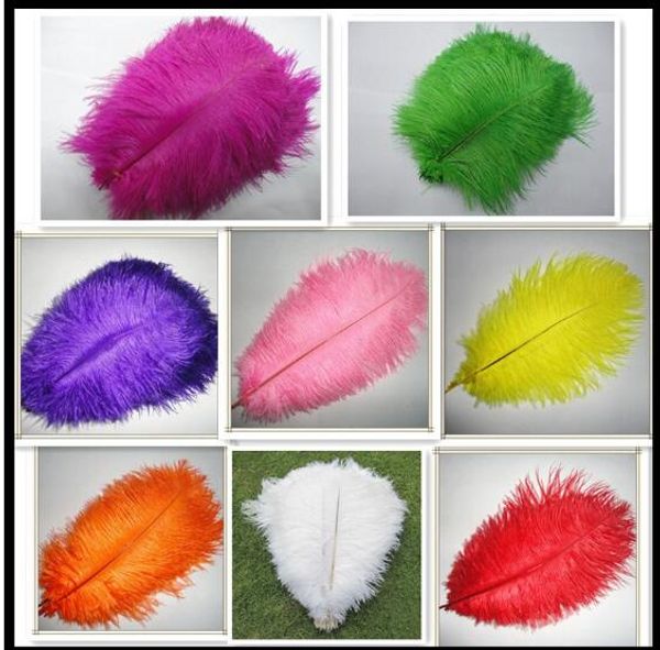 

40-45cm ostrich feather party decorations beautiful wedding decoration ostrich 6-18 inches wedding centerpiece decor