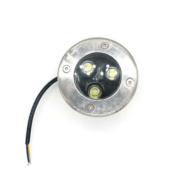 

3x3w led underground light ip67 buried recessed floor outdoor lamp ac85-265v