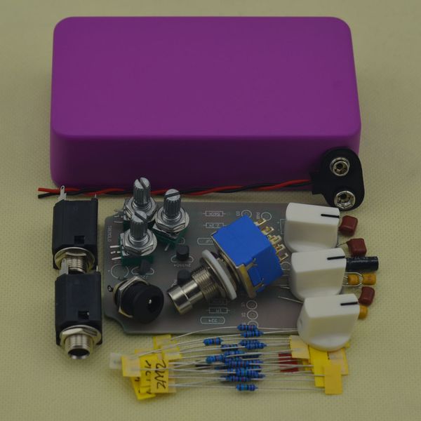 

Создайте свой собственный новый DIY педаль Tremolo для лица @ DIY Guitar Tremolo Pedal Все комплек