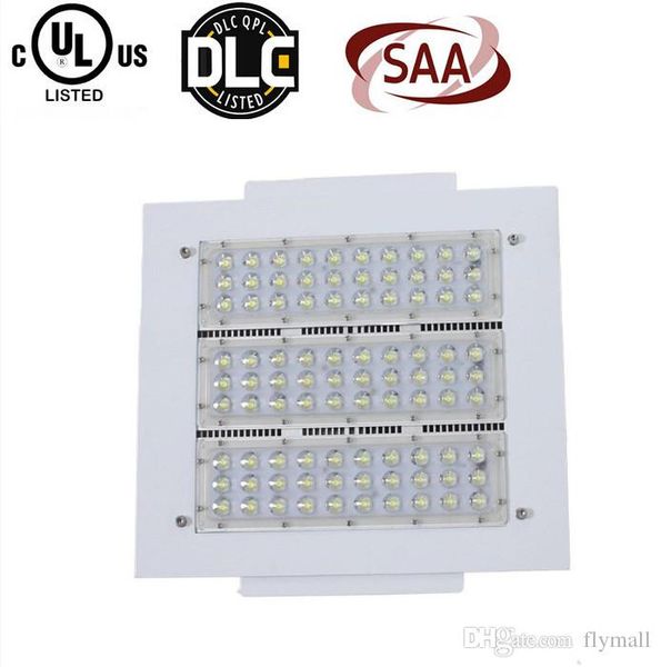 

ce ul+ gas station led canopy light 80w 120w 160w 200w 100-277v parking lot light led canopy retrofit light for gas station lamp floodlight