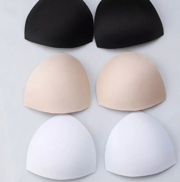 

100pair 200pc genie bra replacement pad bra in ert cu hion foam bikini pad 3 color choo e