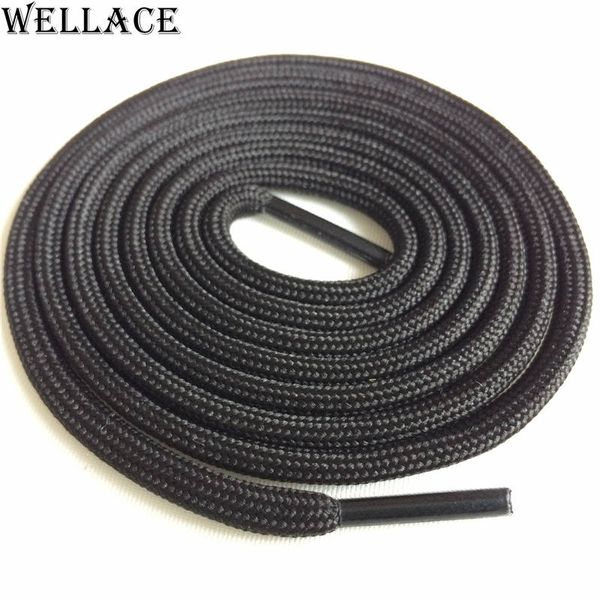 

wellace two tone color hiking boot laces portable rope lacing running shoestring 120cm sport color shoelaces for sneaker custom, White;pink
