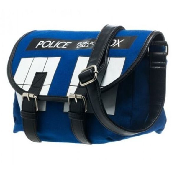 

wholesale- who tardis messager shoulder bag good quality with tag