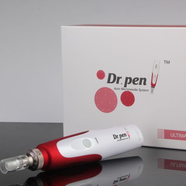 

mym electrical derma pen electric derma stamp micro needle roller with 2pcs needle cartridge