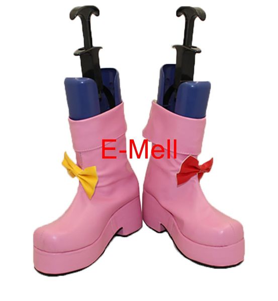 

wholesale-touhou project patchouli knowledge boots cosplay women's shoes custom made halloween high quality, Silver