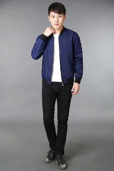 Black Bomber Jacket Men Fashion Black Bomber Jacket Men Fashion
