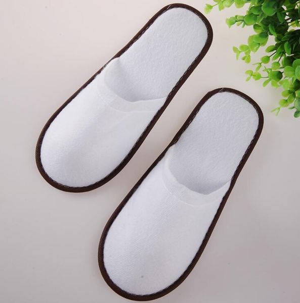 

2016 wholesale Disposable slippers Hotels Guesthouse Disposable slippers Home Hospitality Non-woven Disposable slippers shoes free size
