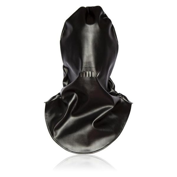 Anal Toys US New Sexy Full Mask Harness Hood Bondage Fetisch Restraint Roleplay GIMP Toy #R172