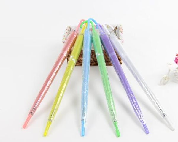 

120pc lot olid color gift umbrella mixed color upported