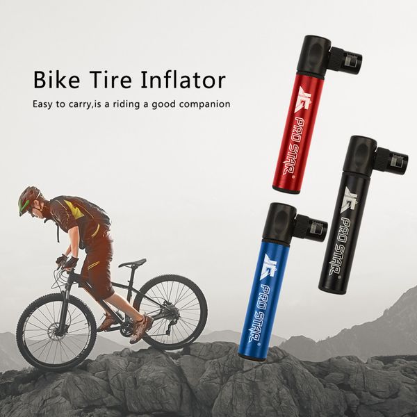 Mini vélo Pompe Légère Portable en Alliage d/'Aluminium Vélo Pompe Pompe à Air Mountain cycl