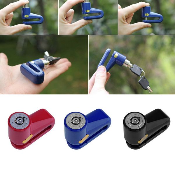 

wholesale anti theft disk disc brake rotor bicycle lock scooter bike motorcycle safety lock drop shipping