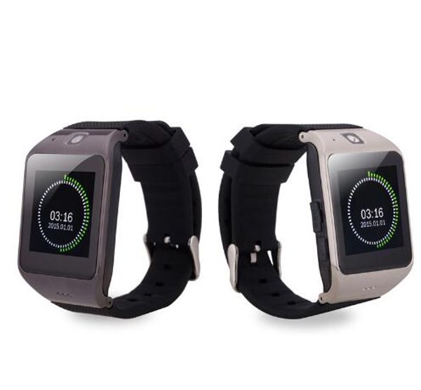 UW1 Akıllı Bluetooth İzle Telefon 1.55 Inç TFT Dokunmatik Ekran Tek SIM Kart MP3 MP4 Çalar Android Smartwatch Telefon Için