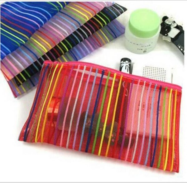 colorful makeup bags