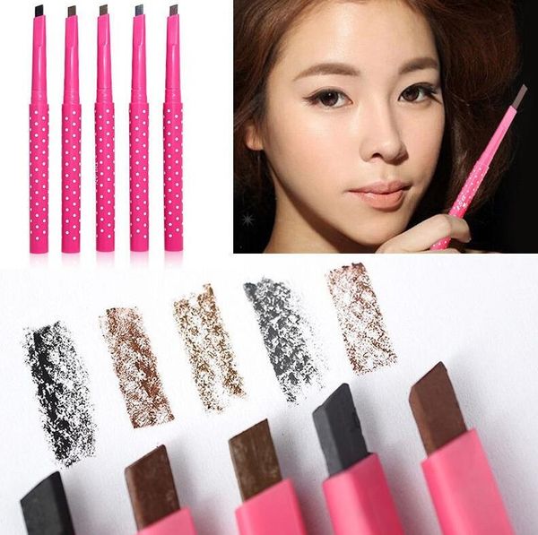 

soft crayon waterproof eyebrow eyeliner pencil 5 colors fashion women beauty makeup eyebrow enhancer ing