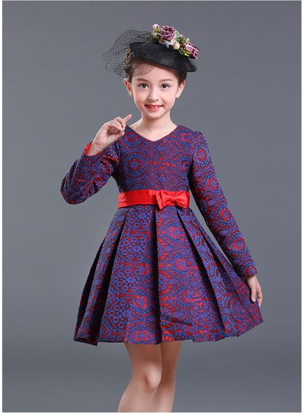 winter frock design