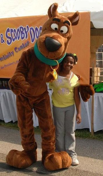 

scooby scooby-doo cartoon dog plush mascot costume marine animal mascot costumes size ing, Red;yellow