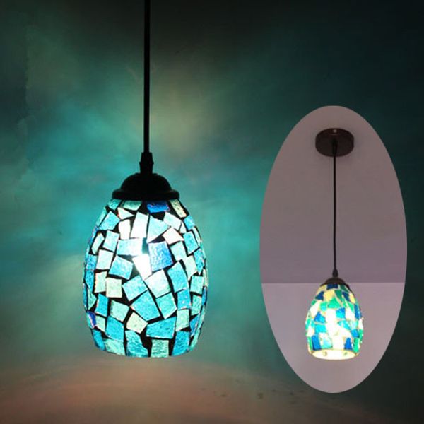 

bohemia macek restaurant, cafe, retro gallery, bar counter, aisle, single head mediterranean creative chandelier