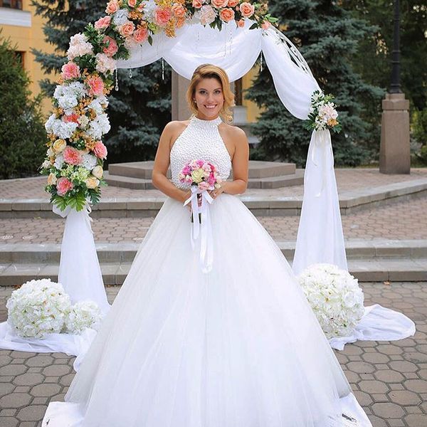 

Vestidos de casamento de bolinha lovemydress