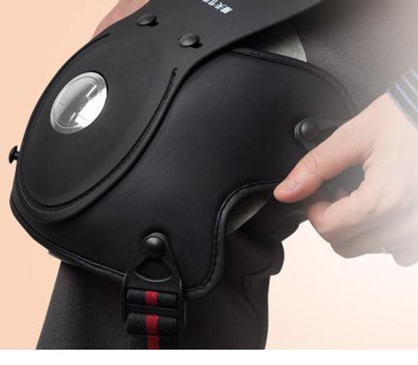 

wholesale-german technology fields of knee joint household knee massager old man legs warm heat electric heating knee body massager