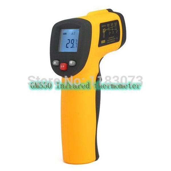 

non-contact ir infrared thermometer temperature measurement module electronic laser thermometer 550 degrees precise gun gm550 ing