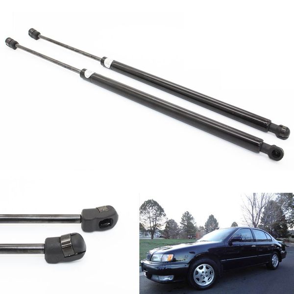 

fits for 1996-1997 1998 1999 infinit y i30 for nissan maxima hood gas lift supports rods arm shocks