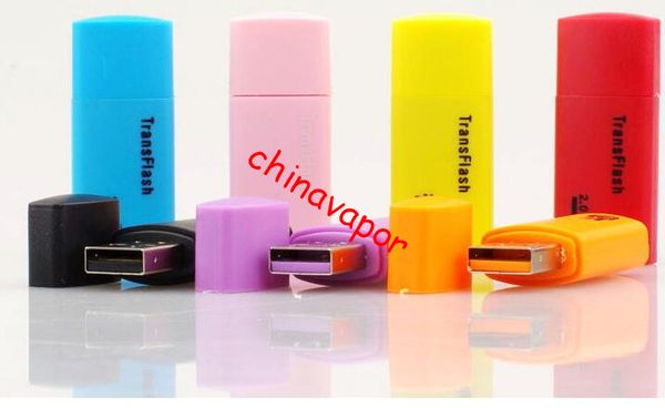 

30 шт. Бесплатная доставка США Высокоскоростной мини USB 2.0 Micro SD кард-ридер TF TransFLash T-Flash Memory Card Reader Адаптер Флэш-накопитель адаптер