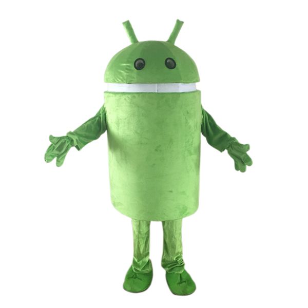 Professional selling Android Robot Mascot Costune Fancy Dress creative costume