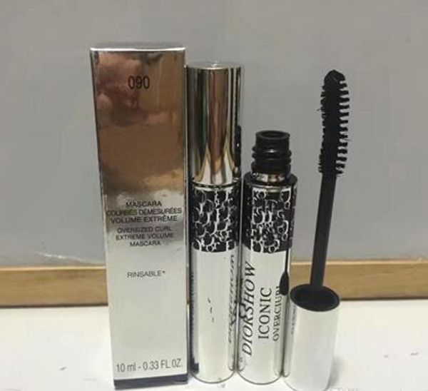 

12 pc brand makeup black ma cara long la ting waterproof 090 makeup co metic hipping