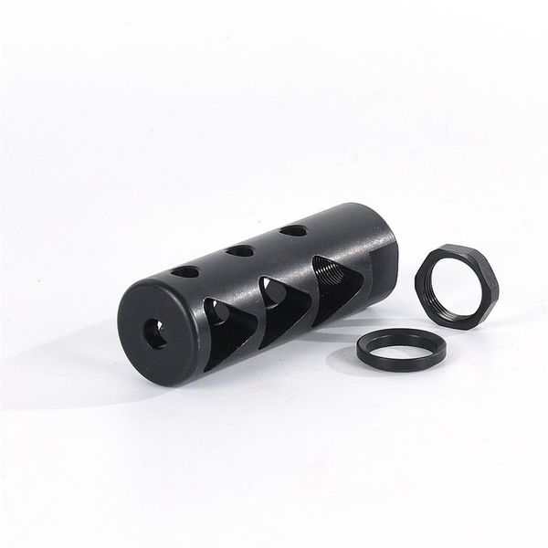 

compensator 5/8x24 .308 7.62 tridelta muzzle brake with jam nut