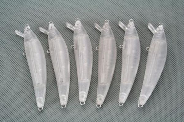 

lot20 unpainted fishing lures crankbait bodies 10.9g