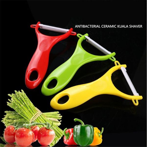 

new fruit vegetable ceramic peeler delicate new kitchen tools zirconia kitchen cutlery vegetable fruit peeler paring knife dhl 1818