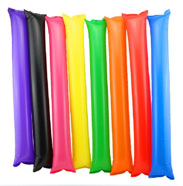 

1000 pair mix color thunder cheer tick blow bar cheering tick tuffed club cheer refueling clapper inflatable noi emaker tick