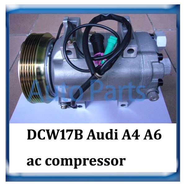 DCW17B auto ac compressore per Audi A4 A6 90 100 Quattro 8D0260805E 4A0260805AH 4A0260805AB 506131-0711