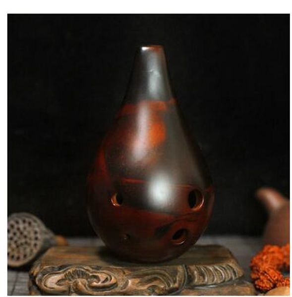 

6 отверстий xun древний ветер - f тон окарина флейта альт f узнать xun xun аварии ленивый обучения