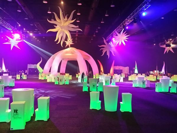 

8m inflatable tunnel party for event decoration exhibition