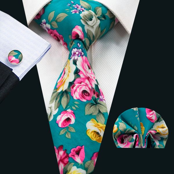 

классический галстук-галстук мужские галстуки цветочные хлопковые галстуки галстук-платок запонки наборы формальная бизнес-свадьба n-1362, Black;blue