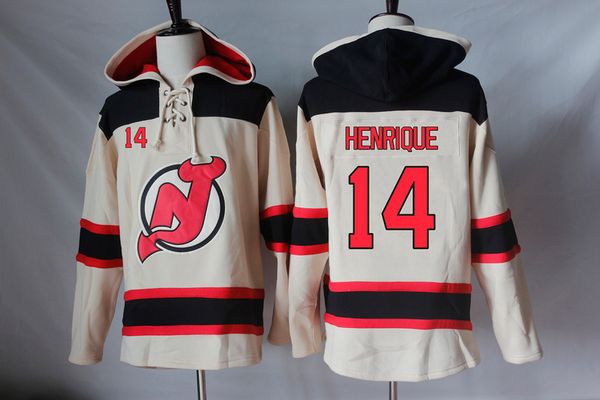 

New Jersey Devils Jerseys Blank #14 Adam Henrique #19 Travis Zajac #26 Patrik Elias #35 Cory Schneider #68 Jaromir Jagr Hoodies Sweatshirts