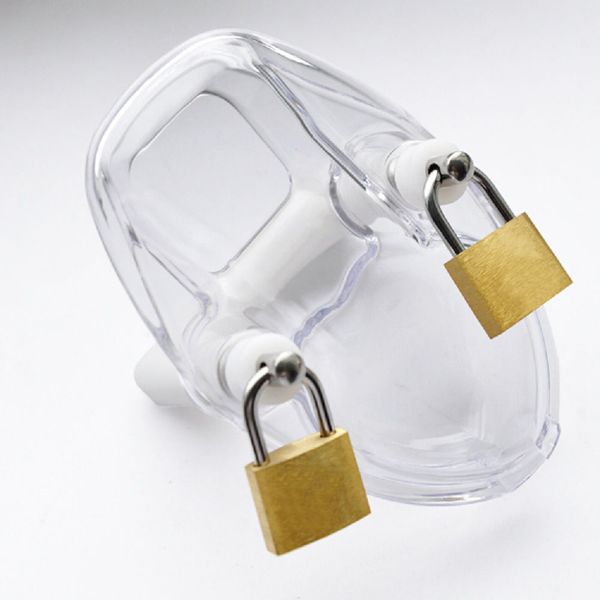 

uk chastity polycarbonate male device bondage restraint belt stock mens #r2