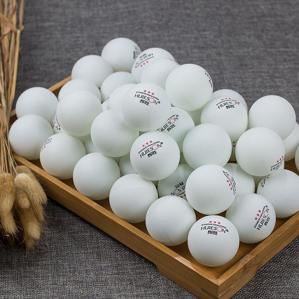 

99pcs/lot yellow and white 3-star 40mm table tennis balls ping pong balls