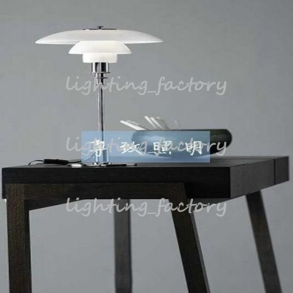 

new arrival louis poulsen poul henningsen glass ph table lamp diameter 28.5cm
