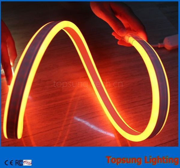 2019 Super Bright 50m Spool 8 18mm Double Side Emitting Led Neon Tube Lights Flexible Smd Neon Waterproof For Rooms 24v 12v Multi Colors From