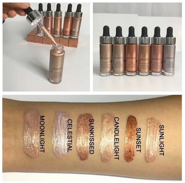 

Новый макияж блеск покрытия валютных пользовательских усилитель капель лицо хай