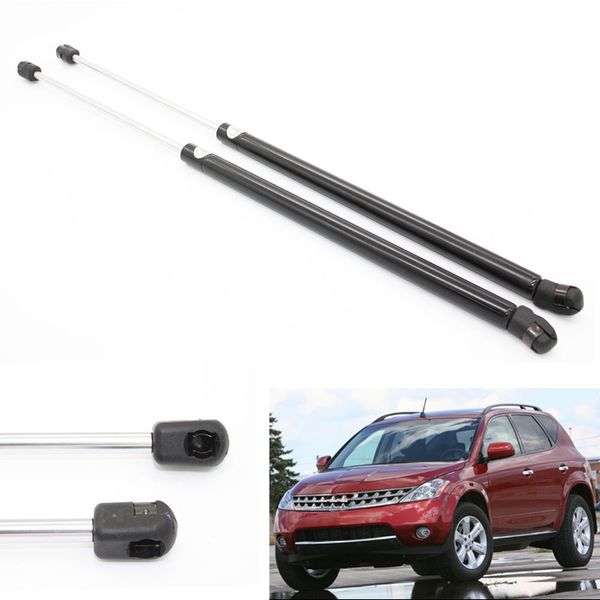 

(2) front hood gas charged struts lift support for 2003-2004 2005 2006 2007 nissan murano