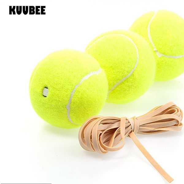 

wholesale- kuubee beginners pelota durable training exercise single training tennis with rope high resilience tennis ball