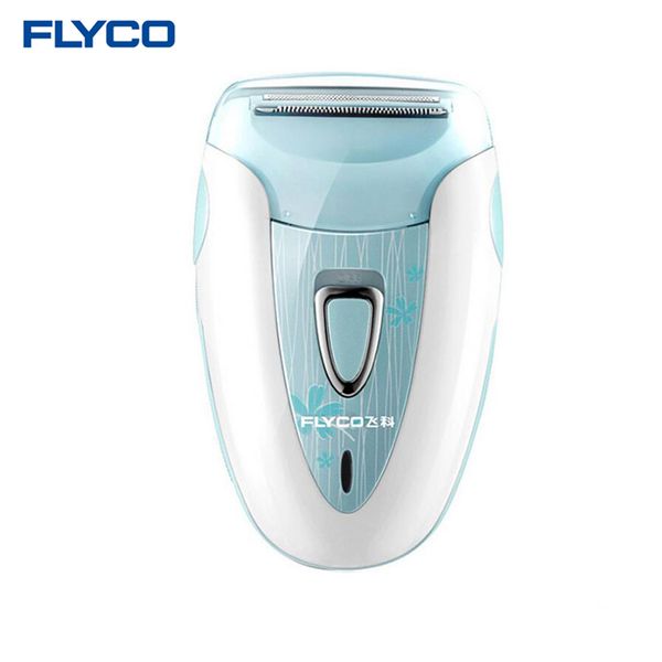 

wholesale- flyco professional rechargeable fashion lady shaver hair removal device female women epilator electric shaving scraping fs7208
