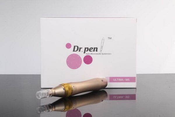 Доктор Пен 12 Иглы Из Нержавеющей Микроиглы Dermaroller Dermapen Derma Pen С 102 ШТ. Бесплатные Картриджи Иглы