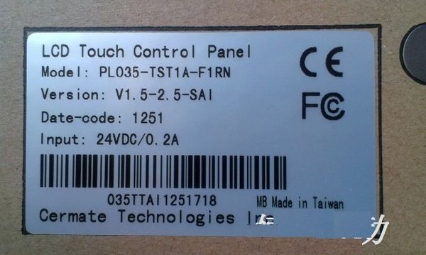 

pl035-tst1a-f1rn panelmaster hmi new and original