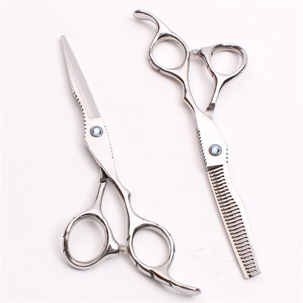 C1011 6 Jp Steel Silver Customized Logo Professional Human Hair