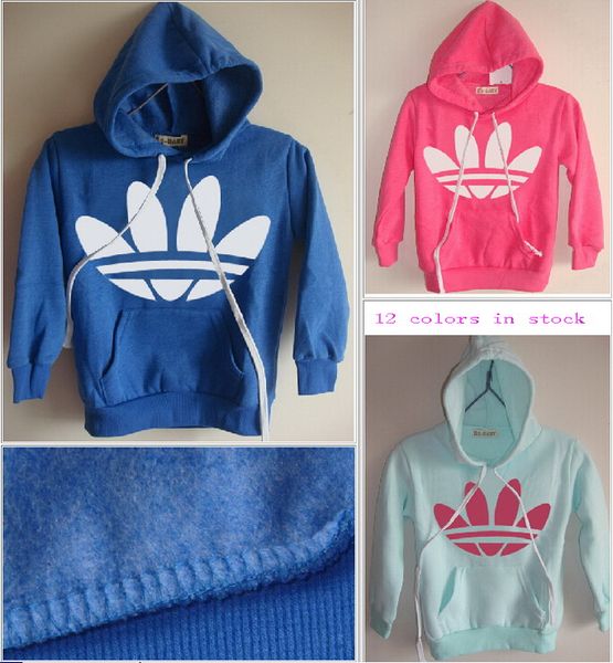 

retai мальчики толстый пуловер толстовка девушки толстовки Детская верхняя одежда